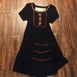 Free people midi dress